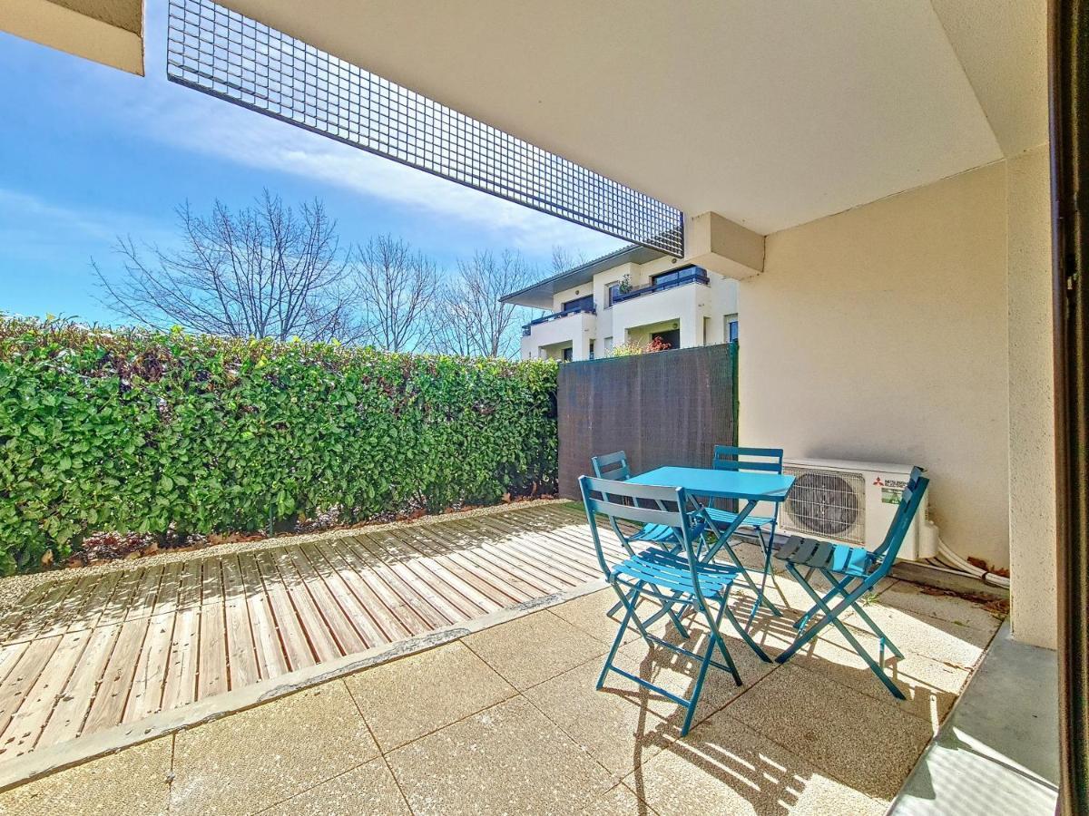 Apartament Ღ Le Patio Castanet • T3 Avec Terrasse Ღ Avec Climatisation Zewnętrze zdjęcie
