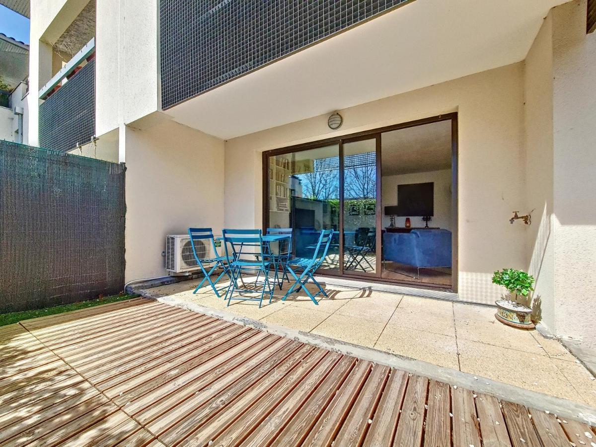Apartament Ღ Le Patio Castanet • T3 Avec Terrasse Ღ Avec Climatisation Zewnętrze zdjęcie